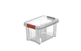 Plastic Storage Box With Lid 9L - Clear
